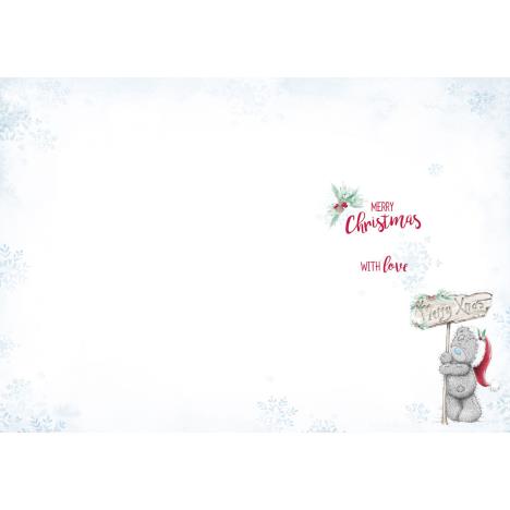 Special Neighbours Me to You Bear Christmas Card Extra Image 1